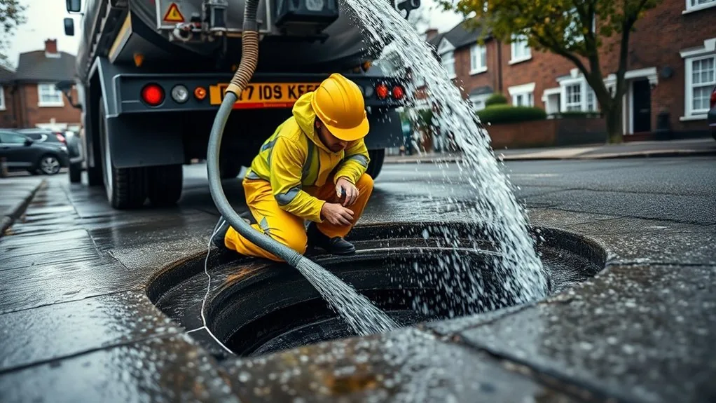 Drain Cleaning in Ramsgate | High-Pressure Jetting & Rodding